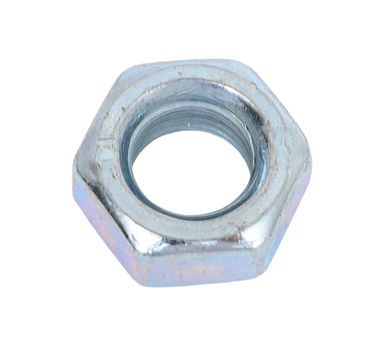 Изображение товара Гайка 23 Болта высокопрочная, М8x1 ОЦ, к.п. 8, DIN934, 10 шт. ОФ022944