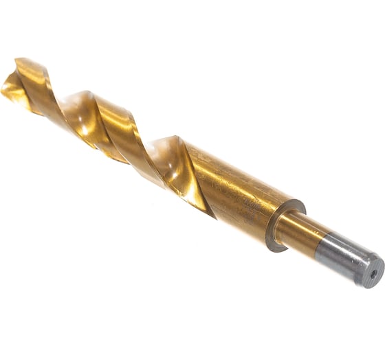Изображение товара Сверло по металлу (20.5 мм; Р6М5; покрытие титан+кобальт) vertextools 666-20,5