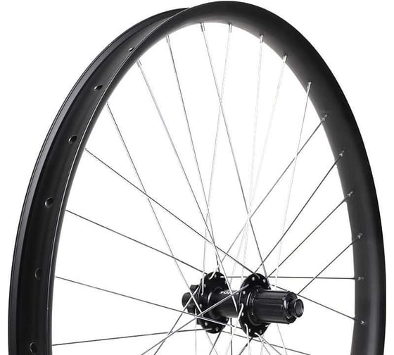 Изображение товара Колесо STARK 29" MTB заднее, под кассету 9-10, дв.обод Citron DP-40 29", 32H, втулка Solon DH909TR, 32H, Disc, 142/12 мм, 2 промподшипника, крепление IS6, ось 12 мм, черный HQ-0015494