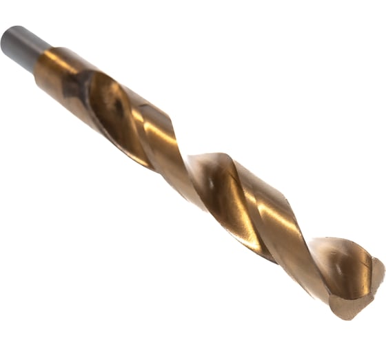 Изображение товара Сверло по металлу (18 мм; Р6М5; покрытие титан+кобальт) vertextools 666-18