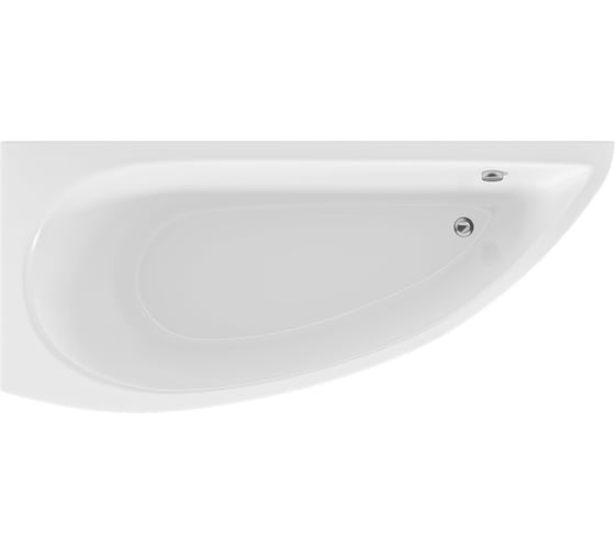 Изображение товара Ванна акриловая 1Marka PICCOLO 170х75 см, асимметричная, белая, левая 01пк1770л 01пк1775л