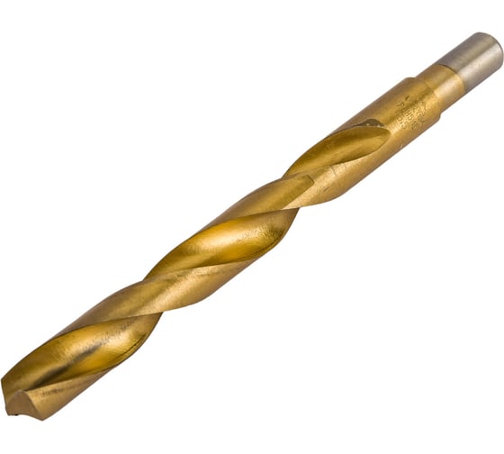 Изображение товара Сверло по металлу (15.5 мм; Р6М5; покрытие титан+кобальт) vertextools 666-15,5
