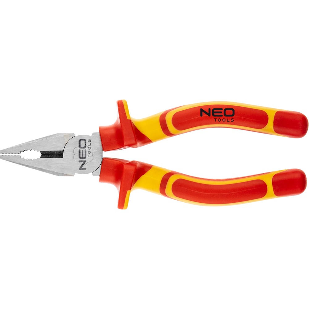 Изображение товара Плоскогубцы NEO Tools комбинированные 180 мм с диэлектрическим покрытием