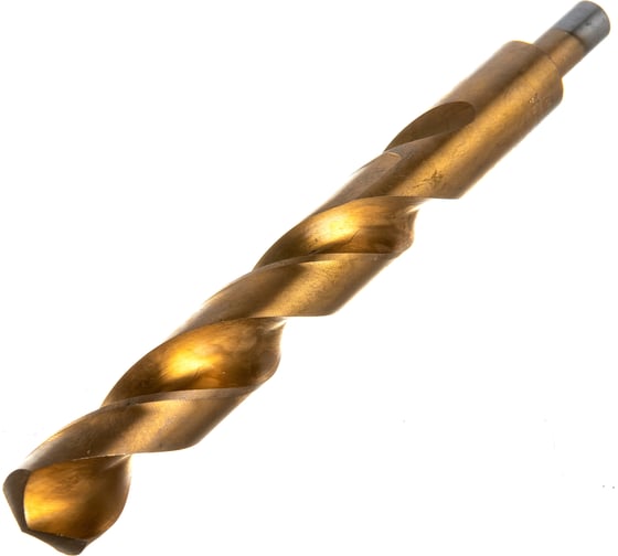 Изображение товара Сверло по металлу (22 мм; Р6М5; покрытие титан+кобальт) vertextools 666-22