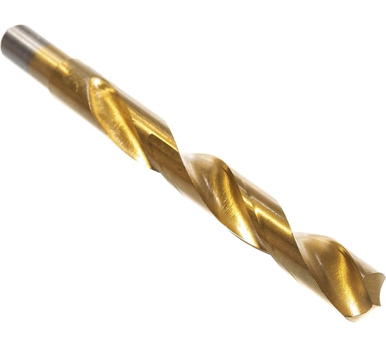Изображение товара Сверло по металлу (15 мм; Р6М5; покрытие титан+кобальт) vertextools 666-15
