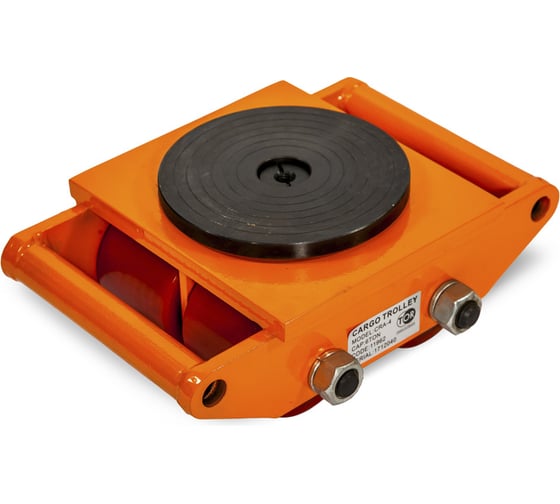 Изображение товара Роликовая платформа поворотная TOR CRA-4 г/п 6 т, (X), (без ручки) 1048569