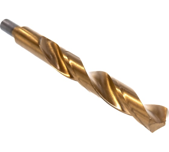 Изображение товара Сверло по металлу (19 мм; Р6М5; покрытие титан+кобальт) vertextools 666-19