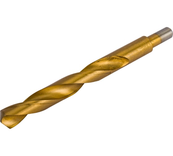 Изображение товара Сверло по металлу (18.5 мм; Р6М5; покрытие титан+кобальт) vertextools 666-18,5