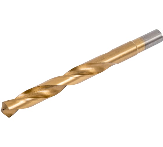 Изображение товара Сверло по металлу (14 мм; Р6М5; покрытие титан+кобальт) vertextools 666-14
