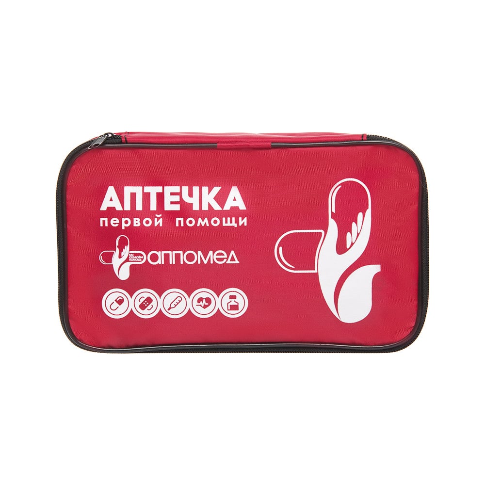Изображение товара Аптечка первой помощи для бани сумка 0 ООО АППОМЕД 2092