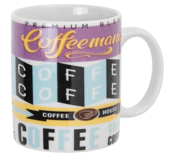Изображение товара Кружка керамическая PERFECTO LINEA 350 мл, COFFEE-3, 30-063623