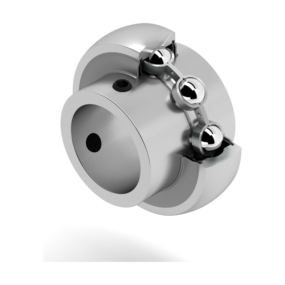 Изображение товара Подшипник BS Bearing UC211 корпусной радиальный закрытый стальной 100х55х25 мм