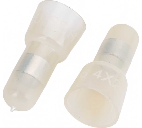 Изображение товара Концевая изолированная заглушка REXANT КИЗ-6, 4,8 мм 08-0704