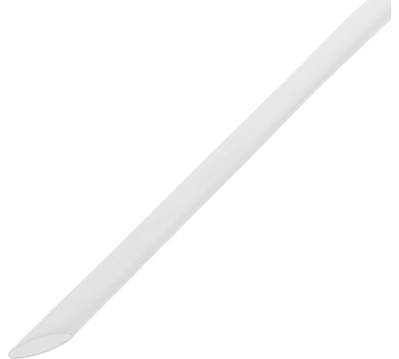 Изображение товара Термоусаживаемая трубка REXANT ТУТ 8,0/4,0 мм, прозрачная, 50 шт. по 1 м 20-8009