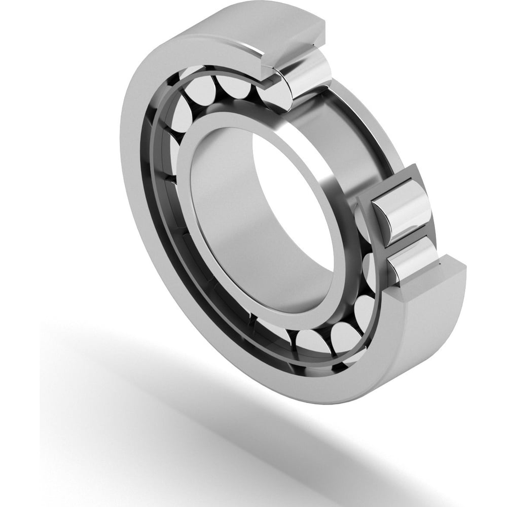 Изображение товара Подшипник BS Bearing NJ2209E роликовый однорядный диаметры 85х45х23 мм