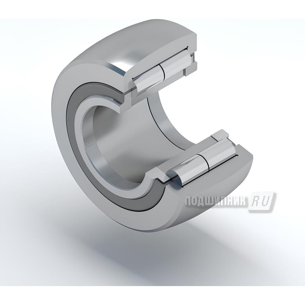 Изображение товара Подшипник ролик опорный BS Bearing NUTR15 35x35x18 мм высокого качества