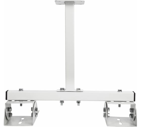 Изображение товара Кронштейн для камер видеонаблюдения REXANT двойной с поворотными площадками, 30 см 34-0874