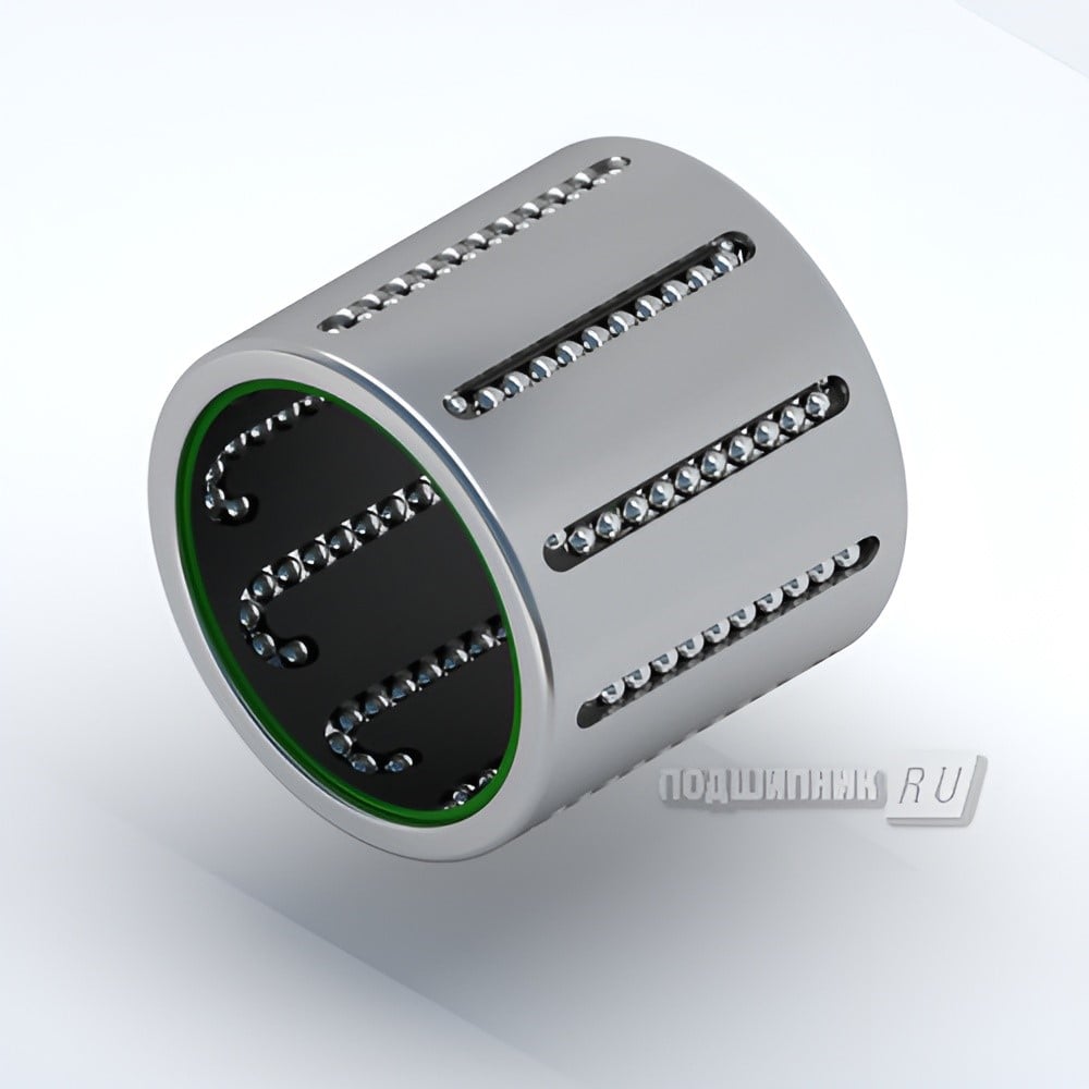 Изображение товара Подшипник BS Bearing KH2540PP линейный закрытый 35x25x40 мм