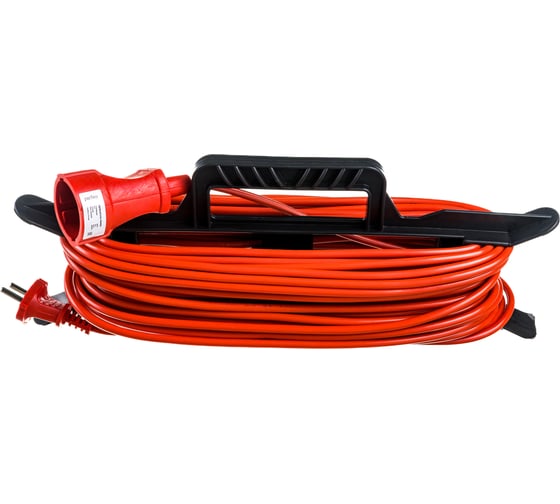 Изображение товара Удлинитель на рамке Perfeo без заземления RU POWER 30м 30015367