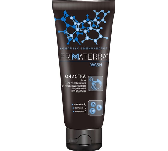 Изображение товара Гель от производственных загрязнений без абразива TM PRIMATERRA WASH туба 200 мл 1417