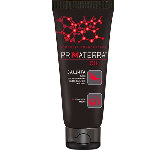 Изображение товара Крем для защиты кожи гидрофильного действия TM PRIMATERRA OIL туба 100 мл 1189