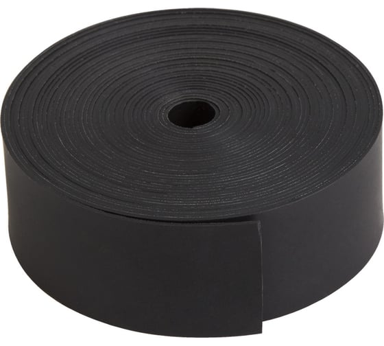 Изображение товара Термоусаживаемая лента с клеевым слоем REXANT 25 мм х 1,0 мм, черная, 5 м, ТЛ-1,0 48-9026