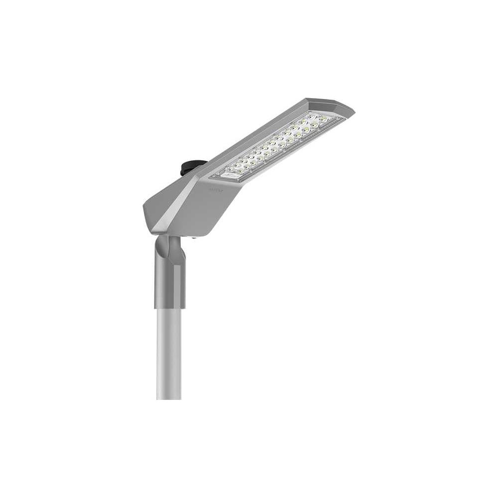 Светодиодный светильник уличный VARTON Levante M Parking 100 Вт кронштейн 48 мм 5000 K 1..10V NEMA RAL7045 серый муар V1-S1-70748-40U24-6610050