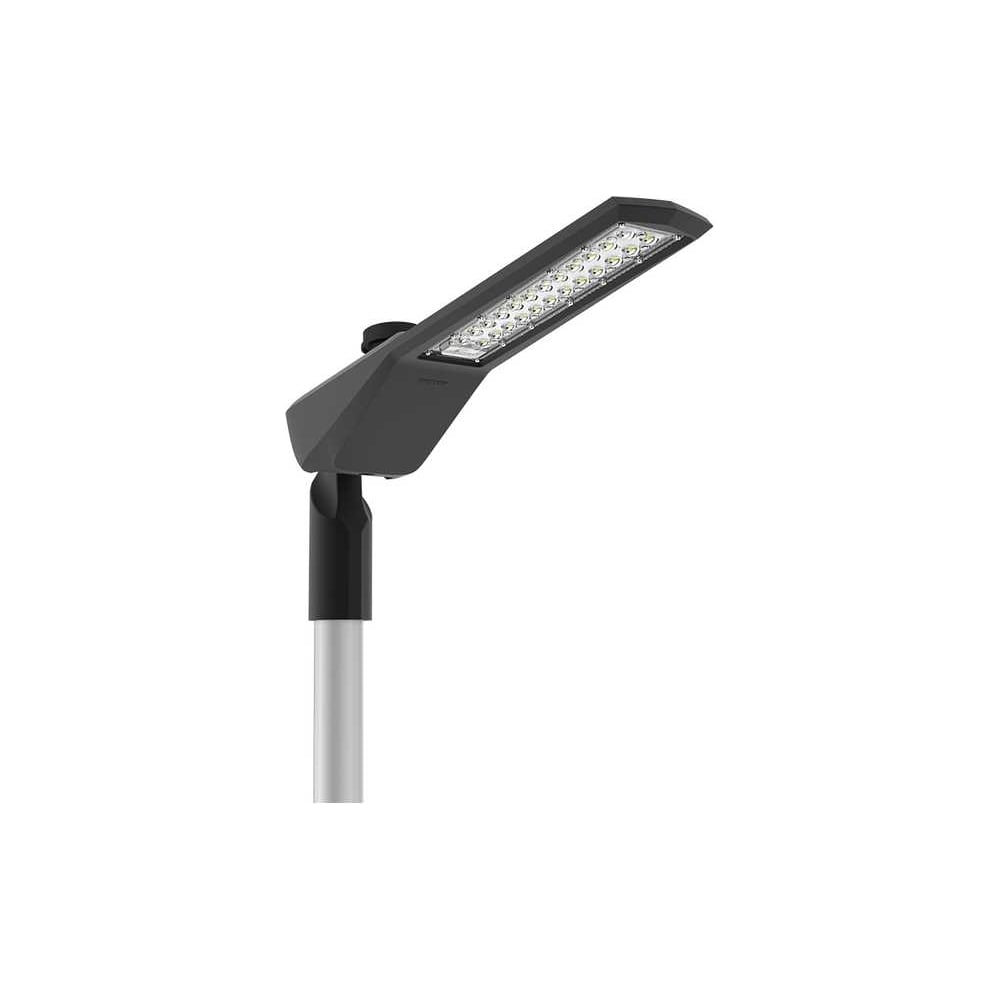 Светодиодный светильник уличный VARTON Levante M Parking 100 Вт кронштейн 60 мм 5000 K 1..10V NEMA RAL9005 черный муар V1-S1-90760-40U24-6610050