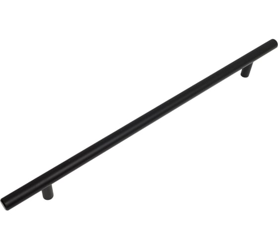 Изображение товара Ручка-рейлинг KERRON 12 мм, 256 мм, матовый черный R-3020-256 BL