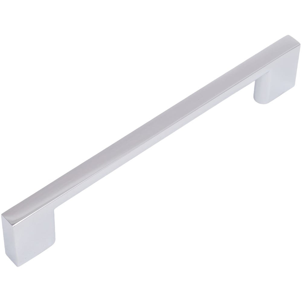 Изображение товара Ручка-рейлинг KERRON 128 мм хром классика для мебельных конструкций