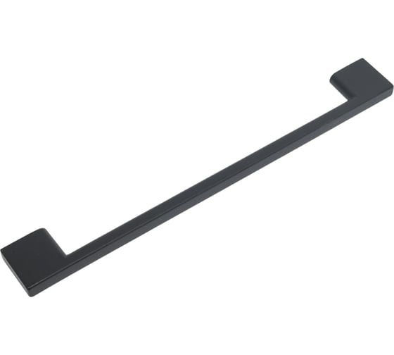 Изображение товара Ручка-рейлинг KERRON 192 мм, матовый черный R-3031-192 BL