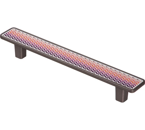 Изображение товара Ручка-скоба KERRON BREEZE 128 мм, графит KA3-128BR31-GF