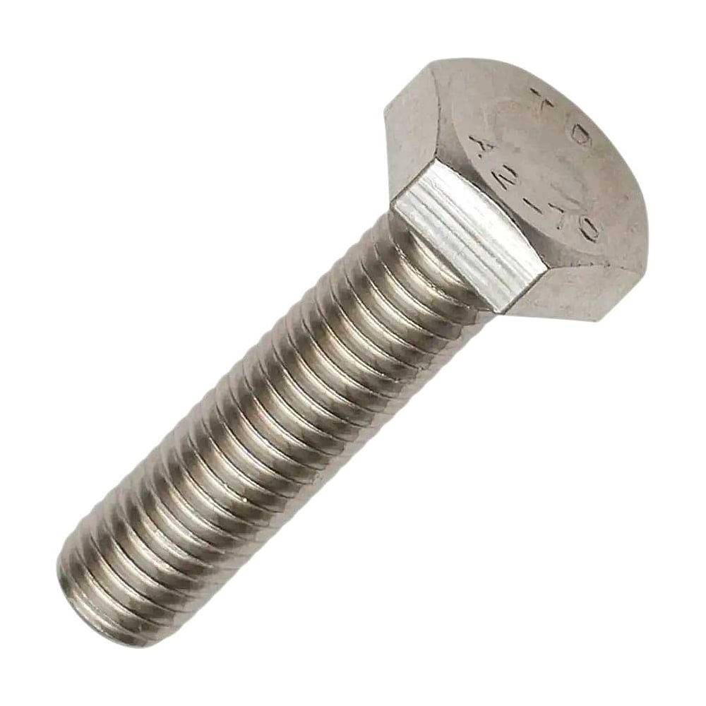 Изображение товара Болт 23 Болта нержавеющий, 6x35 мм, DIN933, 100 шт. АС1300603593G07ф100