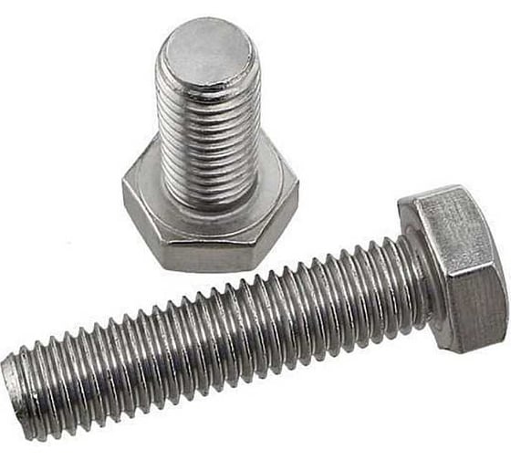 Изображение товара Болт 23 Болта нержавеющий, 6x35 мм, DIN933, 100 шт. АС1300603593G07ф100