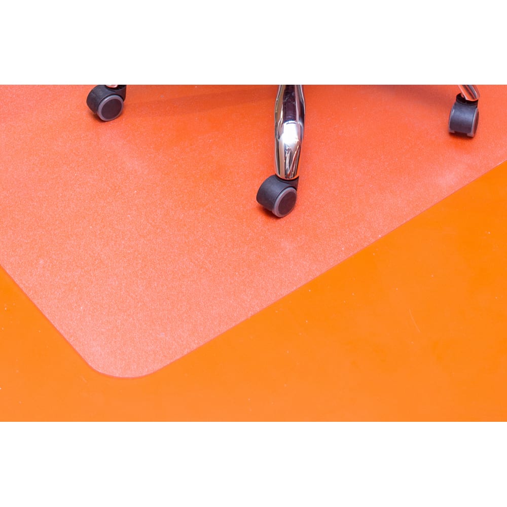 Защитный прямоугольный коврик под кресло BSL-office коврик защитный для напольных покрытий brabix поликарбонат 100х120 см шагрень толщина 1 8 мм 604851
