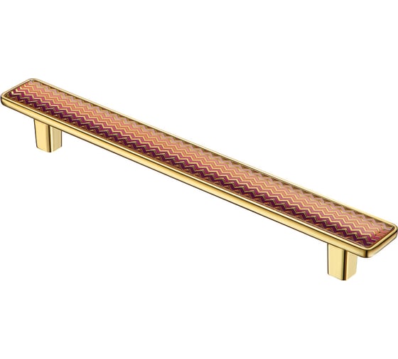 Изображение товара Ручка-скоба KERRON BREEZE 160 мм, полимер, золото KA3-160BR32P-OT