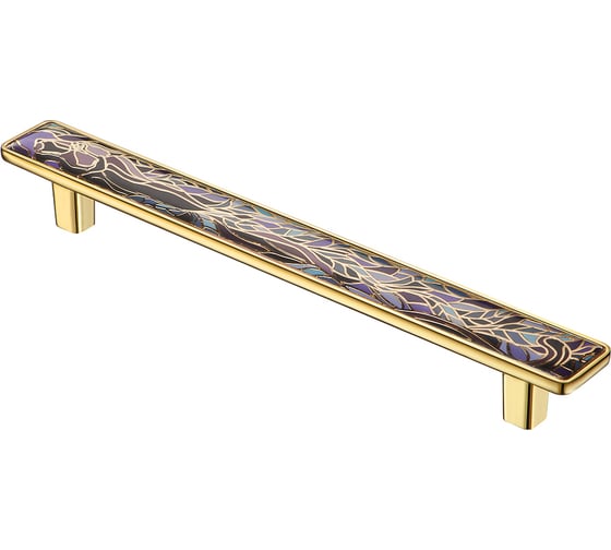 Изображение товара Ручка-скоба KERRON JUNGLE 160 мм, полимер, золото KA3-160JG22P-OT