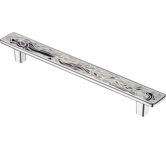 Изображение товара Ручка-скоба KERRON JUNGLE 160 мм, хром KA3-160JG11-CR