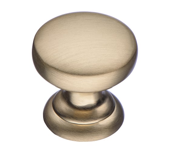 Изображение товара Ручка-кнопка KERRON матовое золото K-2360 BSG