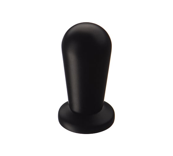 Изображение товара Ручка-кнопка KERRON матовый черный K-1160 BL