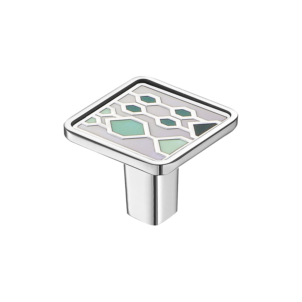 Изображение товара Ручка-кнопка KERRON JEWEL хром KA3-000JW21-CR Изображение товара Ручка-кнопка KERRON JEWEL хром KA3-000JW21-CR