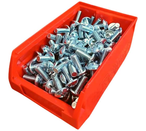 Изображение товара Винт с прессшайбой 23 БОЛТА М6х50 DIN967 мебельный, 150 шт. в контейнере вм650мфф150