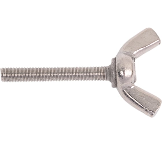 Изображение товара Винт-барашек, М3x20 мм, нержавеющая сталь, DIN 316, 2 шт. 23 БОЛТА вб320