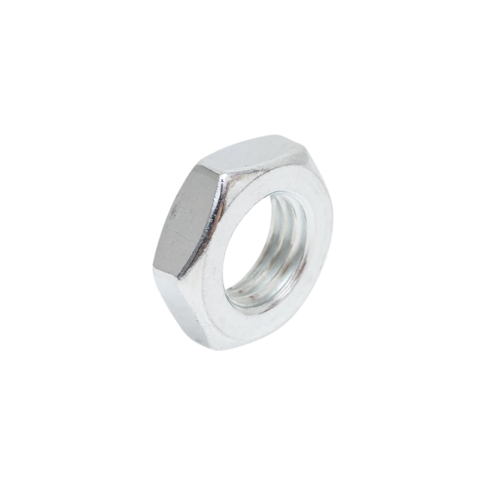 Изображение товара Гайка низкая М12x1,5 оцинкованная DIN439 2 шт