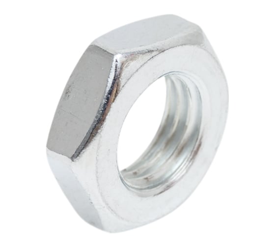 Изображение товара Гайка 23 Болта низкая М12x1,5 оцинкованная DIN439 2 шт ОФ017495