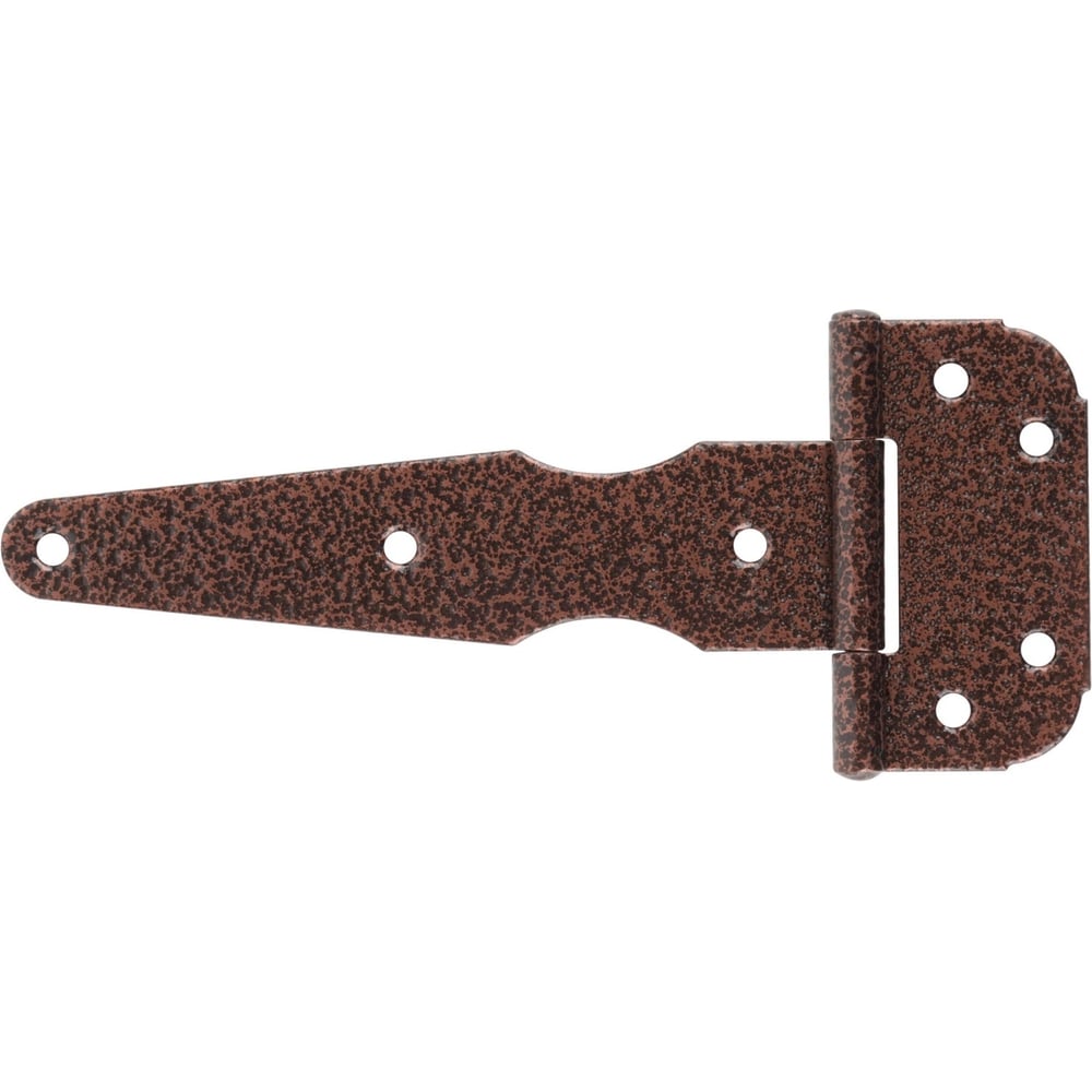 Изображение товара Дверная петля стрела 23 Болта ПС 160 медь 10 шт. универсальное врезное покрытие