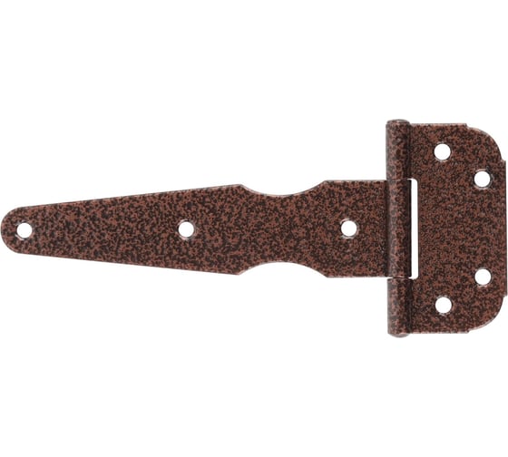 Изображение товара Петля стрела 23 Болта ПС 160 дверная, медь, 4 шт. 66640ф4