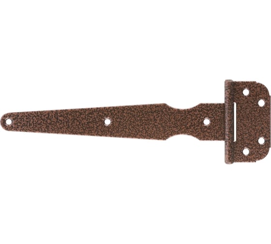 Изображение товара Петля стрела 23 Болта ПС 250 дверная, медь, 4 шт. 66648ф4