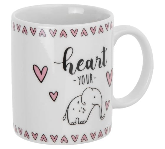 Изображение товара Кружка керамическая PERFECTO LINEA 350 мл, LOVELY ANIMALS-3, 30-063613