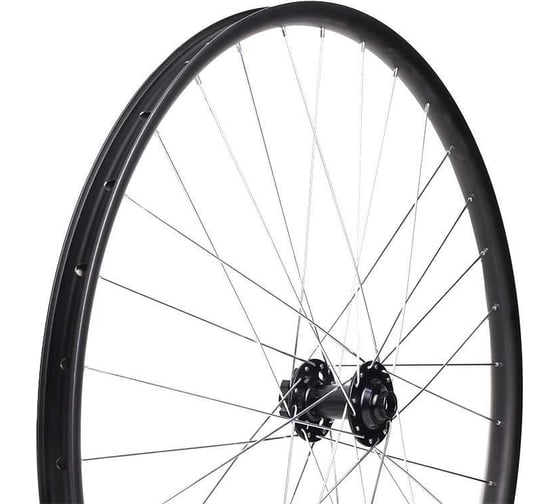 Изображение товара Колесо STARK 29" MTB переднее, дв.обод Citron DP-27 29", 32H, втулка Solon DH928TF32H, Disc, 100/15 мм, 2 промподшипника, крепление IS6, ось 15 мм, черный HQ-0015493